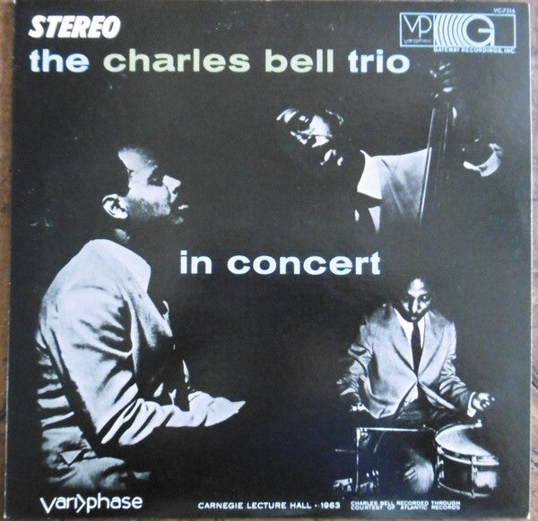 The Charles Bell Trio - In Concert (LP, Album, RE)