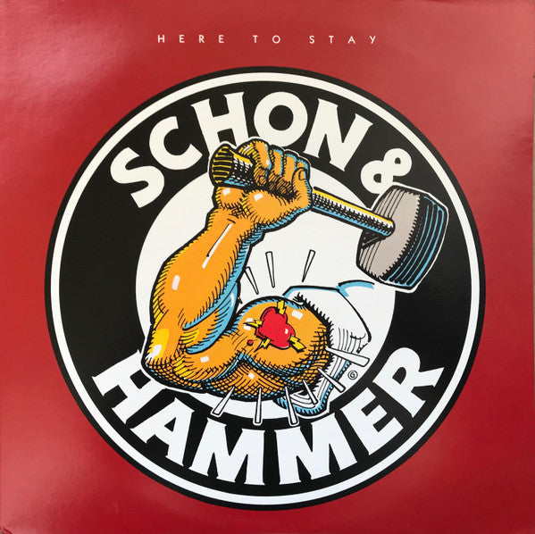 Schon & Hammer - Here To Stay (LP, Album)