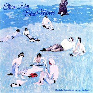 Elton John - Blue Moves (2xLP, Album, Gat)