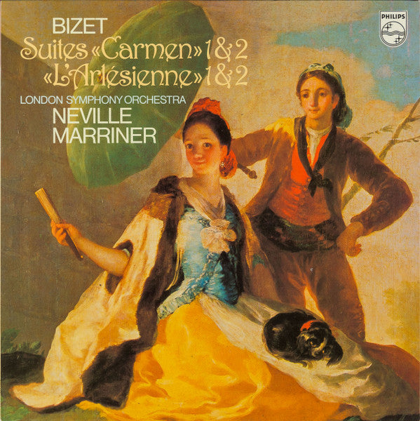 Georges Bizet - Suites «Carmen» 1 & 2 /  «L'Arlésienne» 1 & 2(LP)