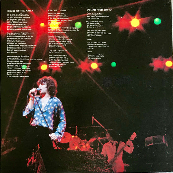 Ian Gillan Band - Live At The Budokan Vol.2 (LP, Album, Gat)