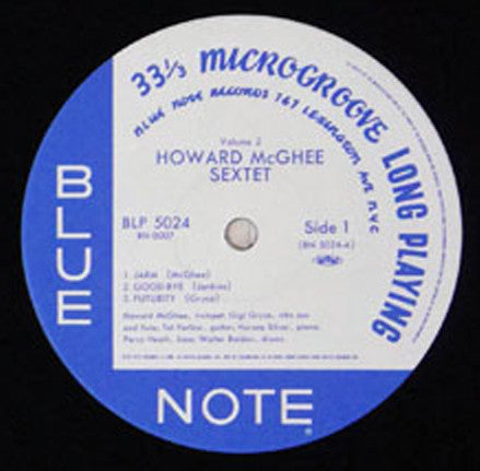 Howard McGhee - Howard McGhee Volume 2 (LP, Album, Mono, Ltd, RE)