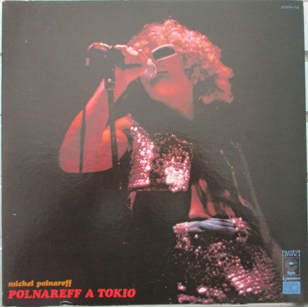 Michel Polnareff - Polnareff A Tokio (LP, Album, Quad, Gat)
