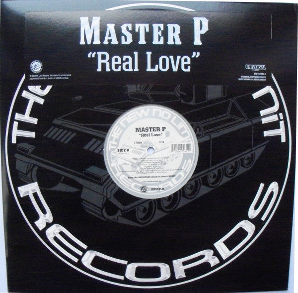 Master P - Real Love (12"")
