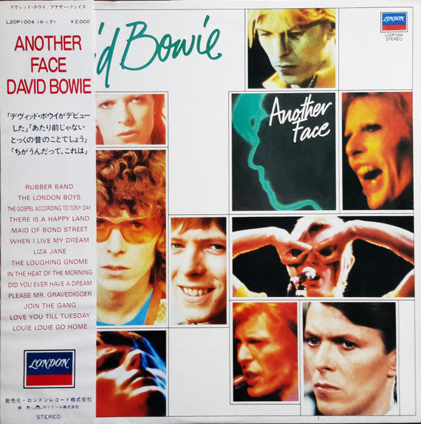David Bowie - Another Face (LP, Comp)