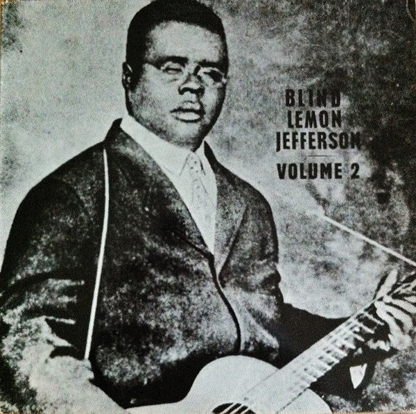 Blind Lemon Jefferson - Volume 2 (1925-1929) (LP, Comp, Ltd, RE)