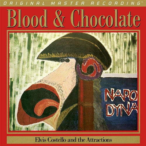 Elvis Costello & The Attractions - Blood & Chocolate(LP, Album, Ltd...