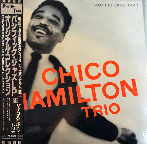 The Chico Hamilton Trio - Chico Hamilton Trio (LP, Album, Mono, RE)