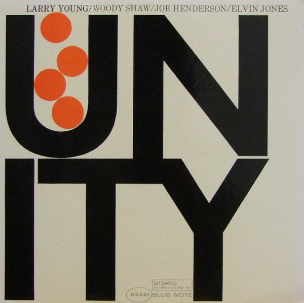 Larry Young - Unity (LP, Album, RE)
