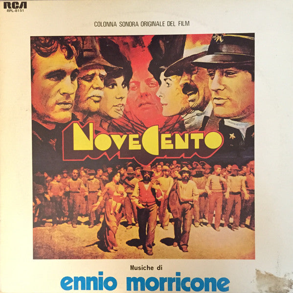 Ennio Morricone - 1900年 = Novecento (Colonna Sonora Originale Del F...