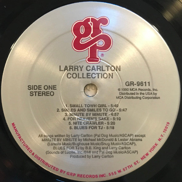 Larry Carlton - Collection (LP, Comp)