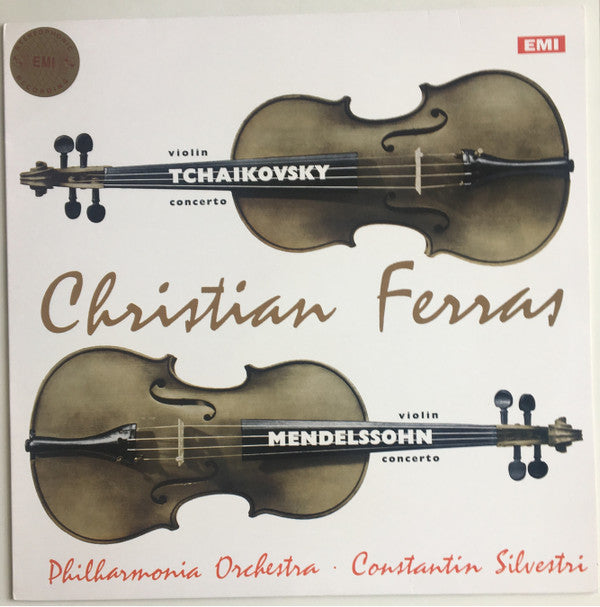 Christian Ferras - Concertos Pour Violon(LP, Album, RM)