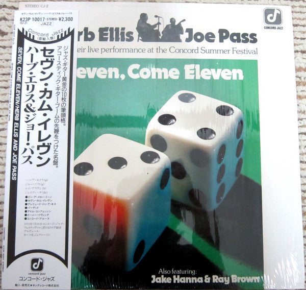 Herb Ellis, Joe Pass - Seven, Come Eleven (LP, Album)