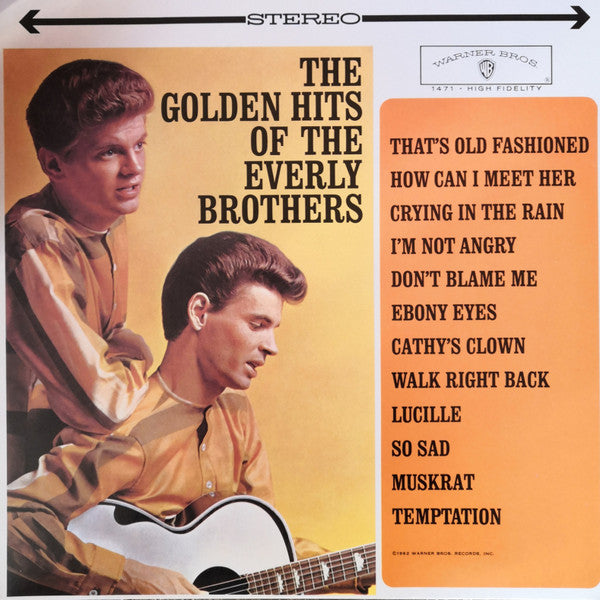 Everly Brothers - The Golden Hits Of The Everly Brothers(LP, Comp, RE)