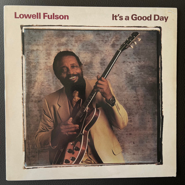 Lowell Fulson - It's A Good Day (LP, Album)