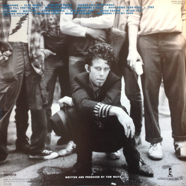 Tom Waits = トム・ウェイツ* - Rain Dogs = レイン・ドッグ (LP, Album)