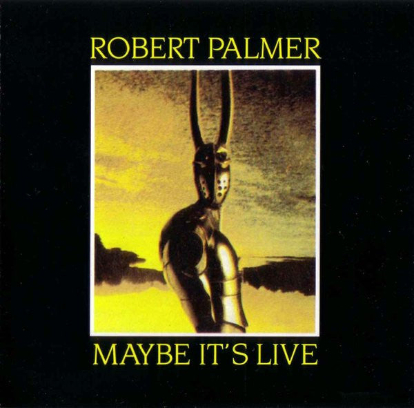 Robert Palmer - Maybe It's Live (LP, Album)