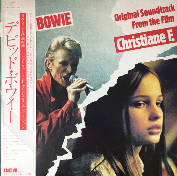 David Bowie - Original Soundtrack From The Film Christiane F.(LP, C...