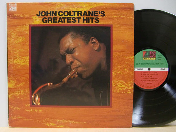 John Coltrane - John Coltrane's Greatest Hits (LP, Album, Comp, Club)