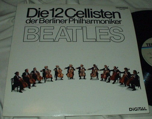 Die 12 Cellisten Der Berliner Philharmoniker - The Beatles (LP, Album)