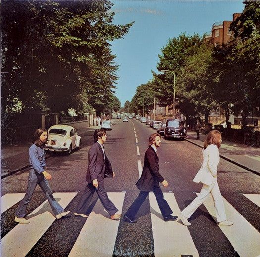 The Beatles - Abbey Road (LP, Album, Scr)