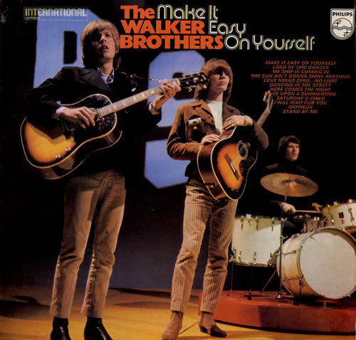 The Walker Brothers - Make It Easy On Yourself (LP, Comp)