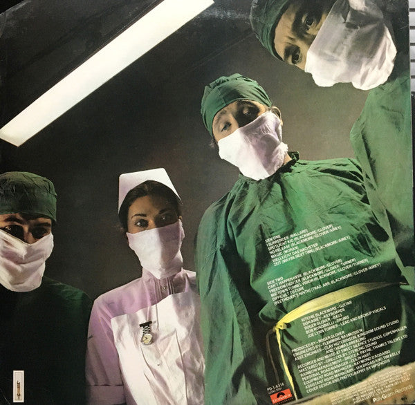 Rainbow - Difficult To Cure (LP, Album, Pre)