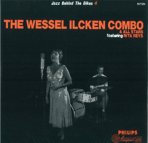 The Wessel Ilcken Combo - Jazz Behind The Dikes 4(10", Mono)