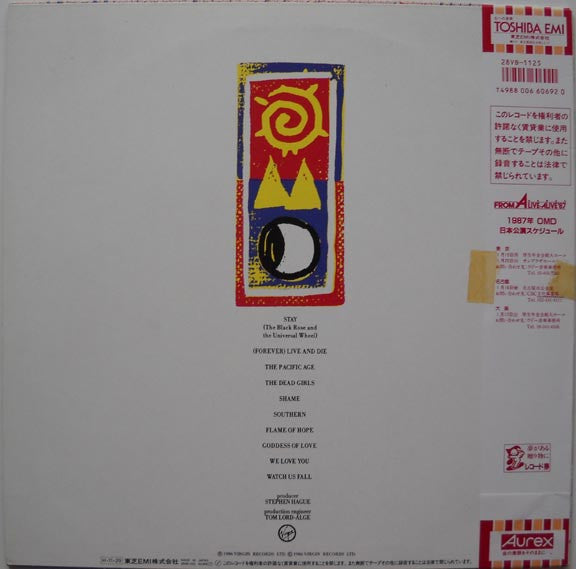 Orchestral Manoeuvres In The Dark - The Pacific Age (LP, Album)