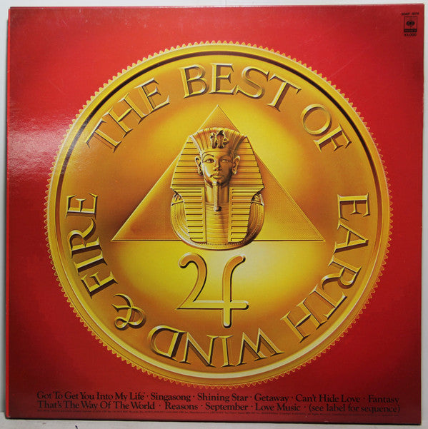 Earth, Wind & Fire - The Best Of Earth, Wind & Fire Vol. I(LP, Comp...