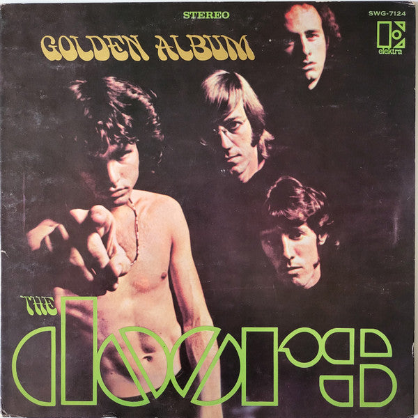 The Doors - Golden Doors (LP, Album, Comp, Gat)