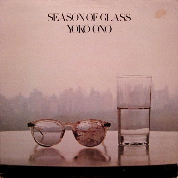 Yoko Ono - Season Of Glass (LP, Album, S/Edition)