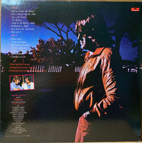 Keith Emerson - Inferno (Original Soundtrack) (LP, Album, Promo, Gat)