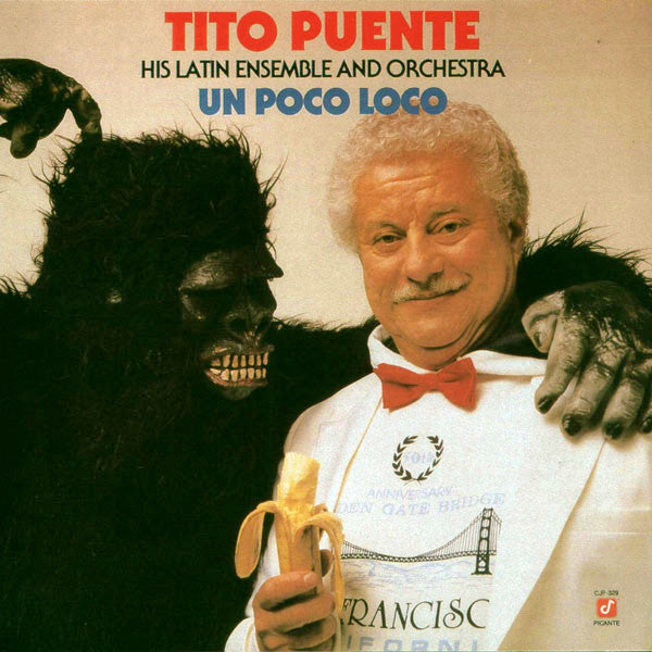 Tito Puente - Un Poco Loco(LP, Album)