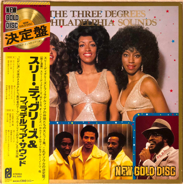 The Three Degrees - The Three Degrees & Philadelphia Sounds(LP, Comp)