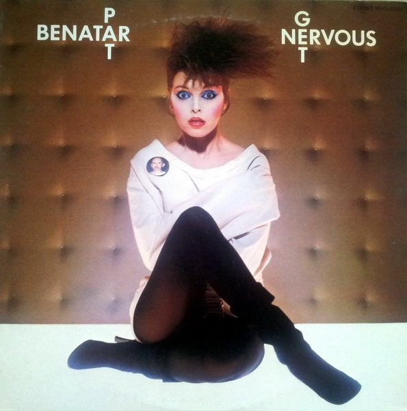 Pat Benatar - Get Nervous (LP, Album)