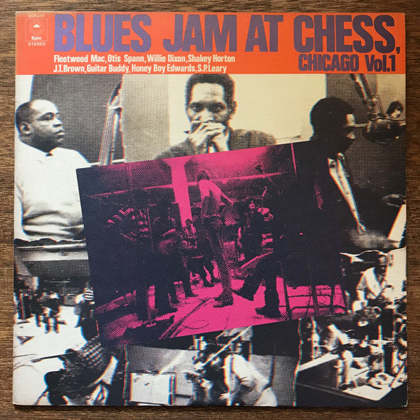 Fleetwood Mac - Blues Jam At Chess, Chicago Vol. 1 (LP, Album, RE)