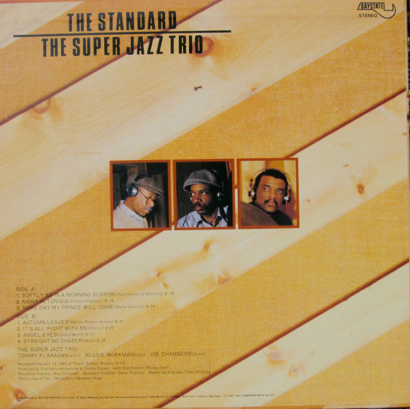 The Super Jazz Trio - The Standard (LP, Album)