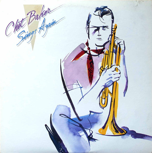 Chet Baker - Sings Again (LP, Album)