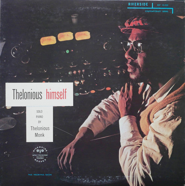 Thelonious Monk - Thelonious Himself (LP, Album, Mono, RE)