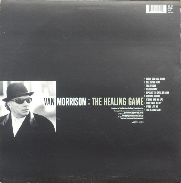 Van Morrison - The Healing Game (LP, Album)