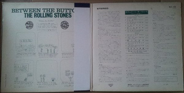 The Rolling Stones - Between The Buttons (LP, Album, Gat)