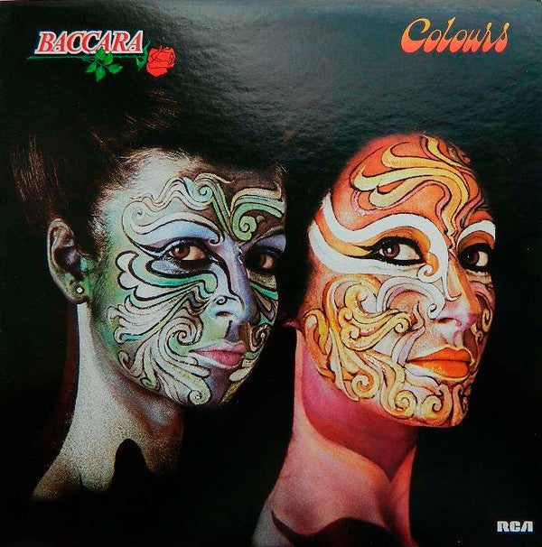 Baccara - Colours (LP, Album, Promo)