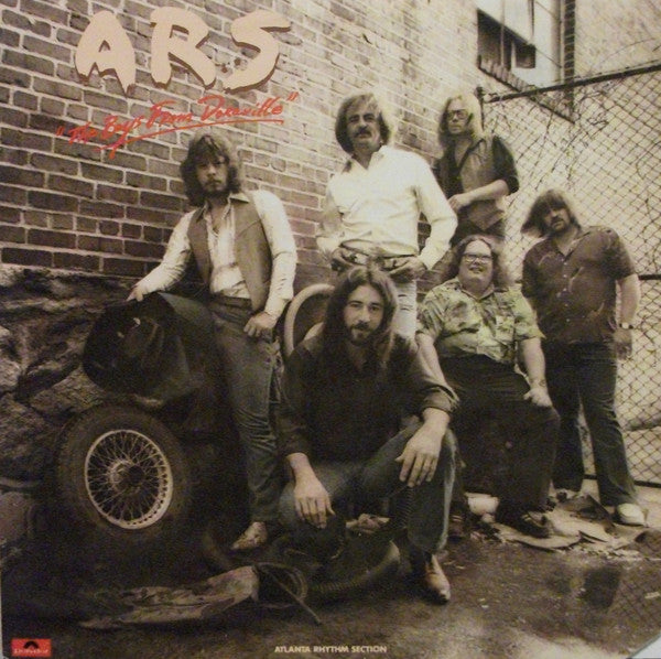 Atlanta Rhythm Section - The Boys From Doraville (LP, Album, PRC)