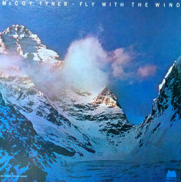 McCoy Tyner - Fly With The Wind (LP, Album, Gat)