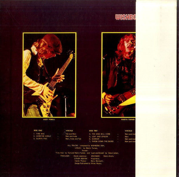 Wishbone Ash - Argus ( 百眼の巨人アーガス = Hundred-Eyed Giant Argus)(LP, Al...