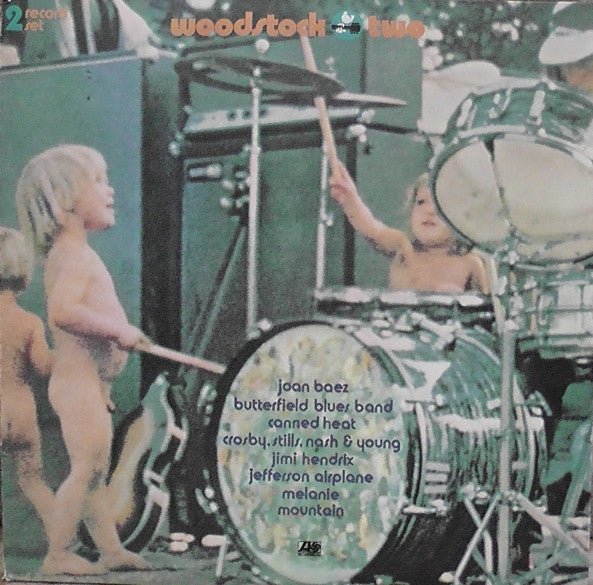 Various - Woodstock Two (2xLP, Album, RE)