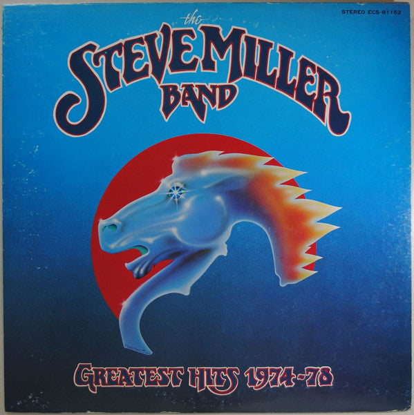 The Steve Miller Band* - Greatest Hits 1974-78 (LP, Comp)