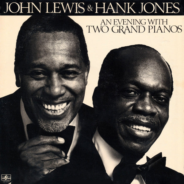 John Lewis (2) - An Evening With Two Grand Pianos(LP, Album)