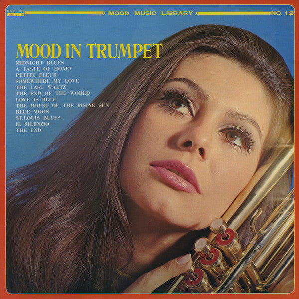 Midnight Sun Pops Orchestra - Mood In Trumpet(LP, Album, Red)